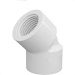 Cotovelo Branco Amanco Reducao Rosca/Rosca 1X3/4 10175/11661 - Kit C/16 