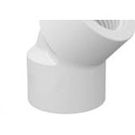 Cotovelo Branco Amanco Reducao Rosca/Rosca 1X3/4 10175/11661 - Kit C/16 