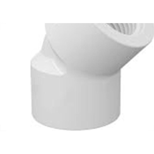 Cotovelo Branco Amanco Reducao Rosca/Rosca 1X3/4 10175/11661 - Kit C/16 