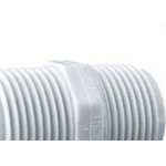 Niple Branco Amanco Rosca/Rosca 1/2'' X 1/2'' 11758 - Kit C/20 