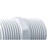 Niple Branco Amanco Rosca/Rosca 3/4'' X 3/4'' 10199/11759 - Kit C/20 