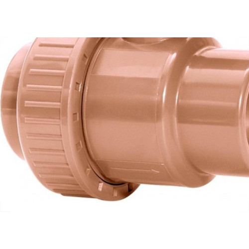 Registro Esfera Pvc Amanco 25Mm Liso Liso 10444/11793
