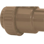 Registro Esfera Pvc Amanco 1/2'' Rosca Rosca 11789