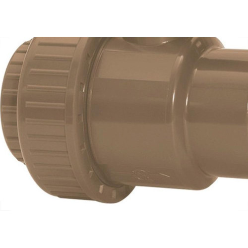 Registro Esfera Pvc Amanco 1/2'' Rosca Rosca 11789