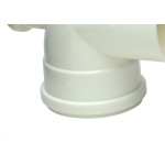 Cotovelo Esgoto Amanco Com Visita 100X50 10393/11653 - Kit C/10 