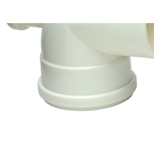 Cotovelo Esgoto Amanco Com Visita 100X50 10393/11653 - Kit C/10 