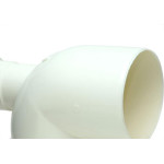 Cotovelo Esgoto Amanco Com Visita 100X50 10393/11653 - Kit C/10 