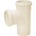 Tee Esgoto Amanco 75Mm X 75Mm 10408/11804 - Kit C/10 