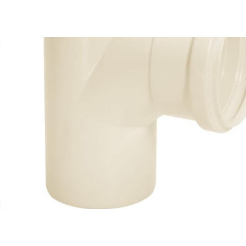 Tee Esgoto Amanco 75Mm X 75Mm 10408/11804 - Kit C/10 