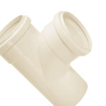 Tee Esgoto Amanco 100Mm X 100Mm 10411/11801 - Kit C/10 