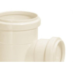 Tee Esgoto Amanco Reducao 100 X 50 10409/11814 - Kit C/10 