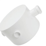 Caixa Sifonada Amanco Branca Redonda 250X172X50 12682