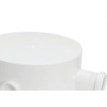 Caixa Sifonada Amanco Branca Redonda 250X230X75 12683