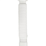 Sifao Pvc Flexivel Amanco Pia/Lavatorio/Branco Arruela Pvc 10101