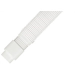 Sifao Pvc Flexivel Amanco Pia/Lavatorio/Branco Arruela Pvc 10101