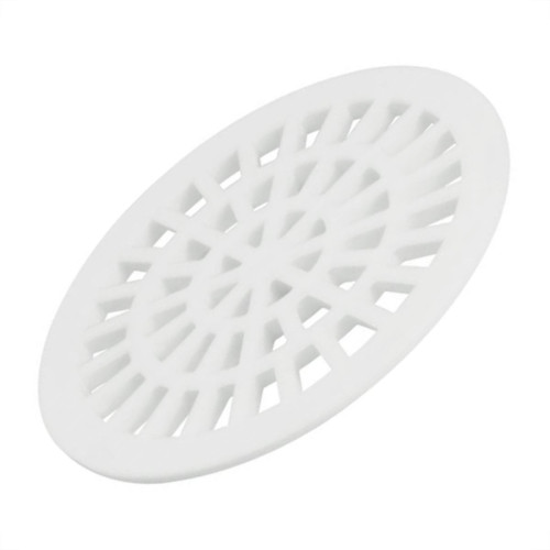 Grelha Plastica Amanco Redonda Branca 15X15 11626