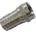 Conector Coaxial Crimpar Rg06 901 - Kit C/20 