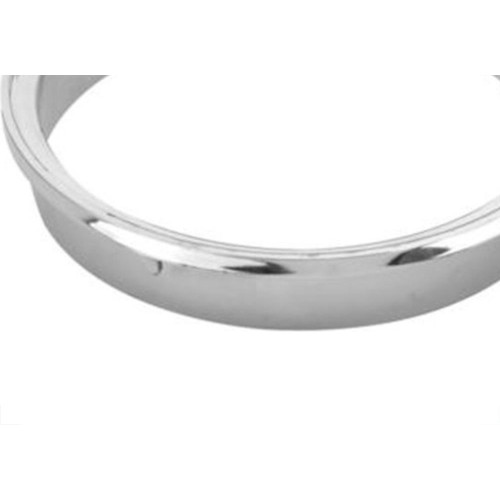 Porta Grelha Redonda Amanco Cromada 15Cm 90611/90488 - Kit C/12 