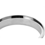 Porta Grelha Redonda Amanco Cromada 15Cm 90611/90488 - Kit C/12 
