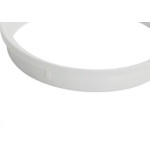 Porta Grelha Redonda Amanco Branca 15Cm 11771