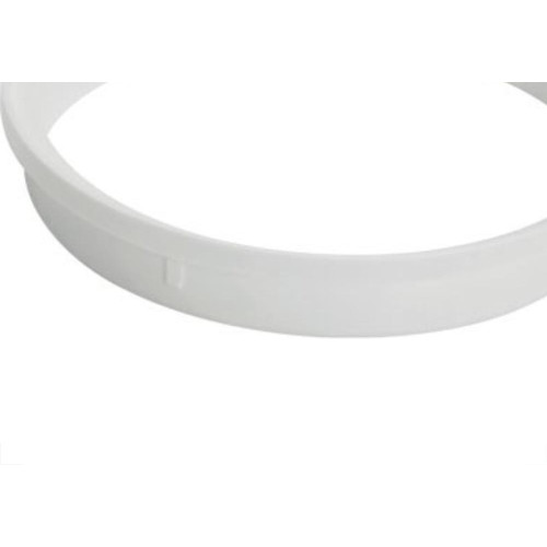 Porta Grelha Redonda Amanco Branca 15Cm 11771