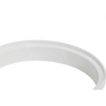 Porta Grelha Redonda Amanco Branca 15Cm 11771