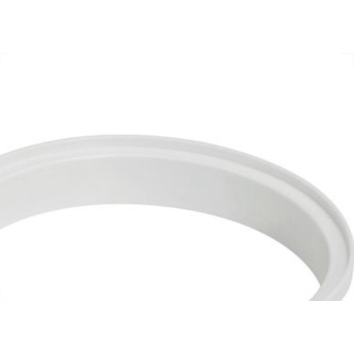 Porta Grelha Redonda Amanco Branca 15Cm 11771