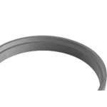 Porta Grelha Redonda Amanco Cinza 15Cm 10375/11772 - Kit C/20 
