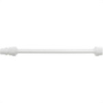 Engate Flexivel Pvc Branco Amanco 30Cm 12830 - Kit C/20 
