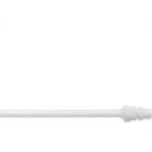 Engate Flexivel Pvc Branco Amanco 30Cm 12830 - Kit C/20 