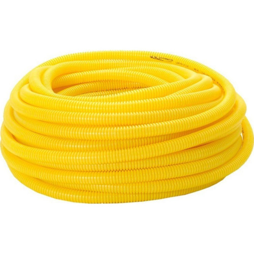 Conduite Corrugado Amarelo Amanco 1''X25M 10114