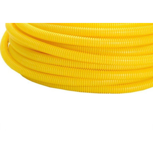 Conduite Corrugado Amarelo Amanco 1''X25M 10114
