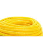 Conduite Corrugado Amarelo Amanco 1''X25M 10114