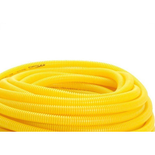 Conduite Corrugado Amarelo Amanco 1''X25M 10114