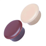 Tapa Furo Para Madeira Milenio Branco 8Mm 1000Pecas 