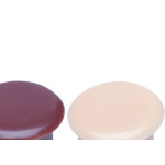 Tapa Furo Para Madeira Milenio Branco 8Mm 1000Pecas 