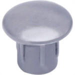 Tapa Furo Para Madeira Milenio Branco 10Mm 1000Pecas 
