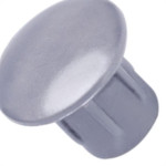 Tapa Furo Para Madeira Milenio Branco 10Mm 1000Pecas 