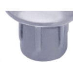 Tapa Furo Para Madeira Milenio Branco 10Mm 1000Pecas 