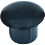 Tapa Furo Para Madeira Milenio Branco 12Mm 1000Pecas 