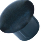 Tapa Furo Para Madeira Milenio Branco 12Mm 1000Pecas 