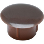 Tapa Furo Para Madeira Milenio Marrom 8Mm 1000Pecas 