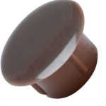 Tapa Furo Para Madeira Milenio Marrom 8Mm 1000Pecas 