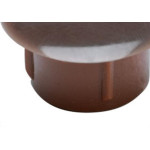 Tapa Furo Para Madeira Milenio Marrom 12Mm 1000Pecas 13057