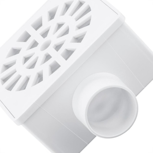 Ralo Sifonado Herc Quadrado Branco 268