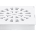 Ralo Sifonado Herc Quadrado Branco 268