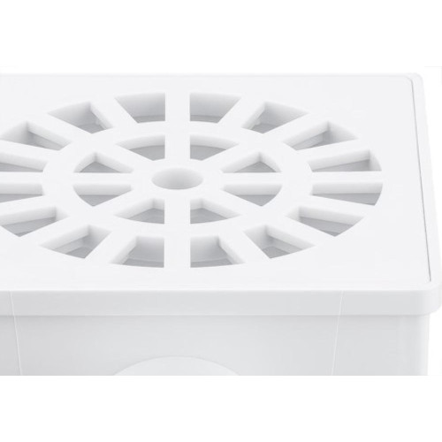 Ralo Sifonado Herc Quadrado Branco 268