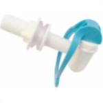 Torneira Filtro E Bebedouro Herc Automatica Branca E Azul 362 - Kit C/12 