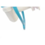 Torneira Filtro E Bebedouro Herc Automatica Branca E Azul 362 - Kit C/12 