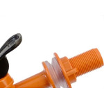 Torneira Filtro E Bebedouro Herc Automatica Marrom 357 - Kit C/12 